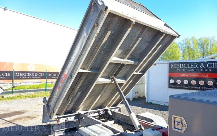 IVECO 35C12 BENNE SIMPLE CABINE COFFRE  EW-280-PT