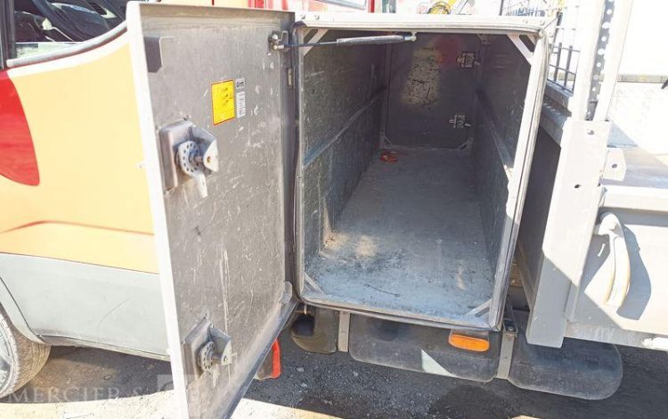 IVECO 35C12 BENNE SIMPLE CABINE COFFRE  EW-280-PT