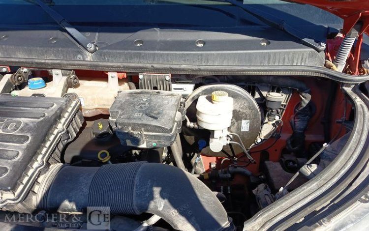 IVECO 35C12 BENNE SIMPLE CABINE COFFRE  EW-280-PT