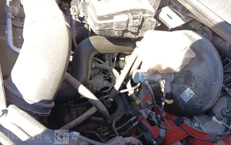 IVECO 35C12 BENNE SIMPLE CABINE COFFRE  EW-280-PT