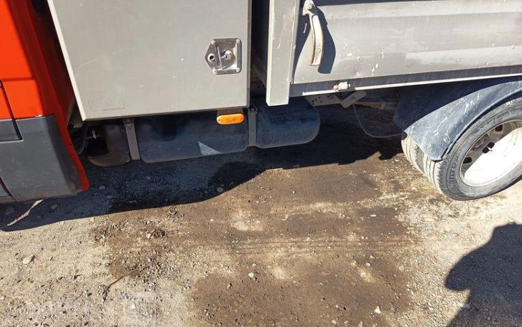 IVECO 35C12 BENNE SIMPLE CABINE COFFRE  EW-280-PT