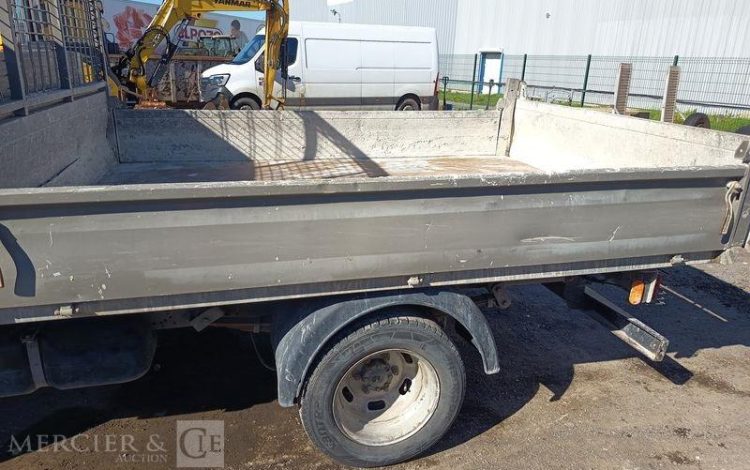 IVECO 35C12 BENNE SIMPLE CABINE COFFRE  EW-280-PT