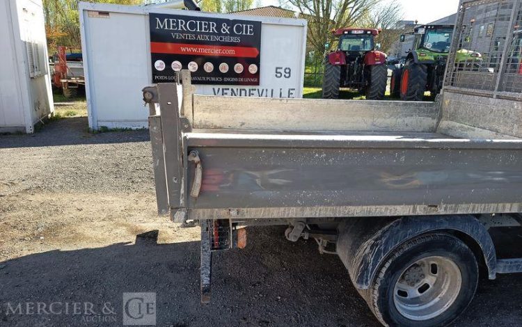 IVECO 35C12 BENNE SIMPLE CABINE COFFRE  EW-280-PT