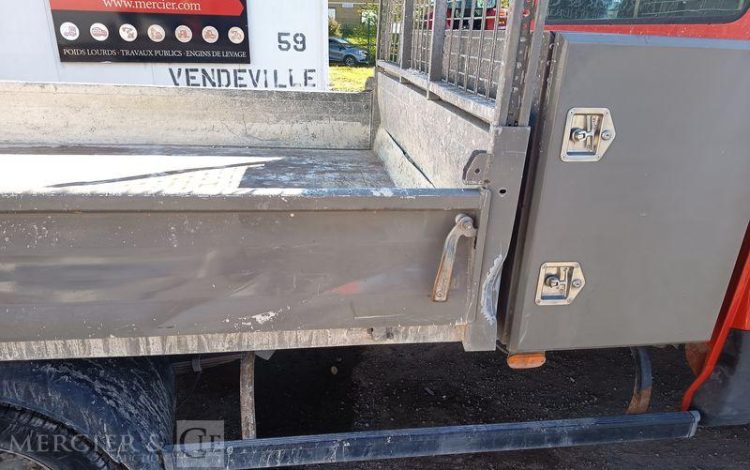 IVECO 35C12 BENNE SIMPLE CABINE COFFRE  EW-280-PT