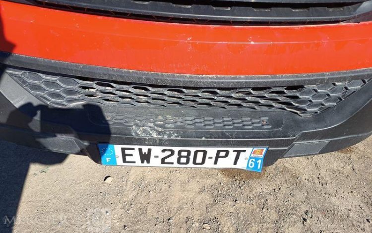 IVECO 35C12 BENNE SIMPLE CABINE COFFRE  EW-280-PT