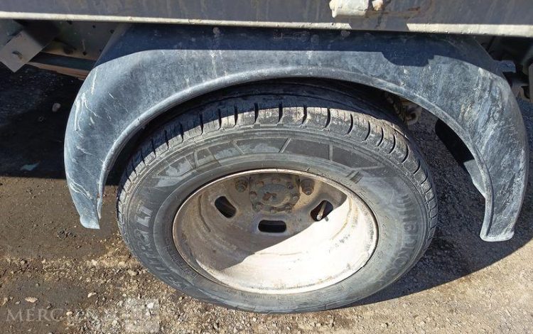 IVECO 35C12 BENNE SIMPLE CABINE COFFRE  EW-280-PT