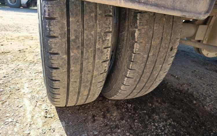 IVECO 35C12 BENNE SIMPLE CABINE COFFRE  EW-280-PT