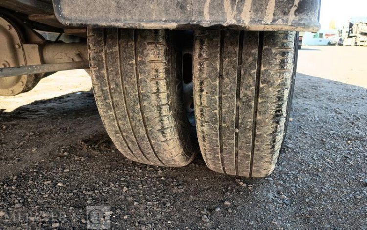 IVECO 35C12 BENNE SIMPLE CABINE COFFRE  EW-280-PT