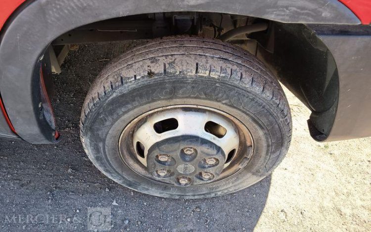 IVECO 35C12 BENNE SIMPLE CABINE COFFRE  EW-280-PT