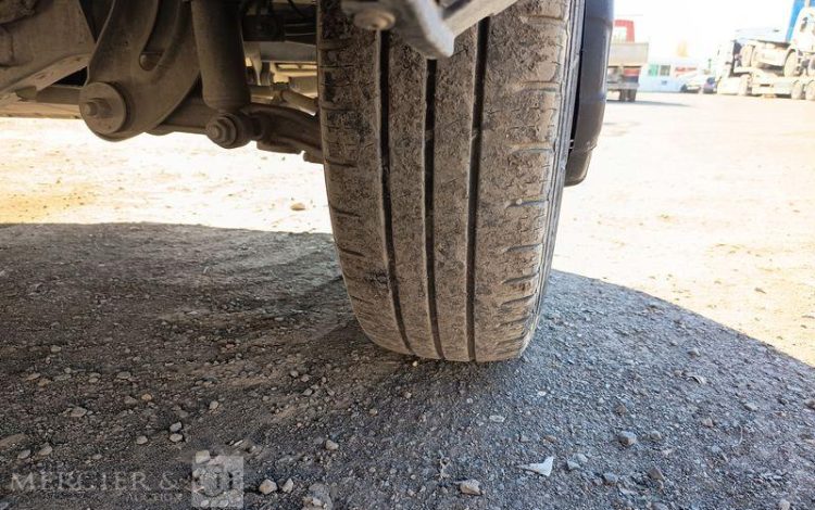 IVECO 35C12 BENNE SIMPLE CABINE COFFRE  EW-280-PT