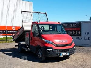 IVECO 35C12 BENNE SIMPLE CABINE COFFRE  EW-724-NF