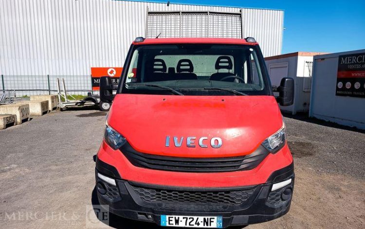 IVECO 35C12 BENNE SIMPLE CABINE COFFRE  EW-724-NF