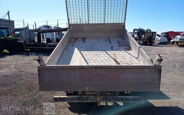 IVECO 35C12 BENNE SIMPLE CABINE COFFRE  EW-724-NF