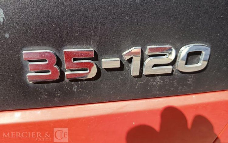 IVECO 35C12 BENNE SIMPLE CABINE COFFRE  EW-724-NF