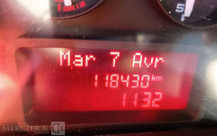 IVECO 35C12 BENNE SIMPLE CABINE COFFRE  EW-724-NF