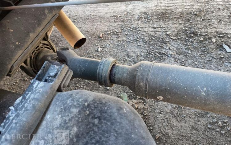 IVECO 35C12 BENNE SIMPLE CABINE COFFRE  EW-724-NF