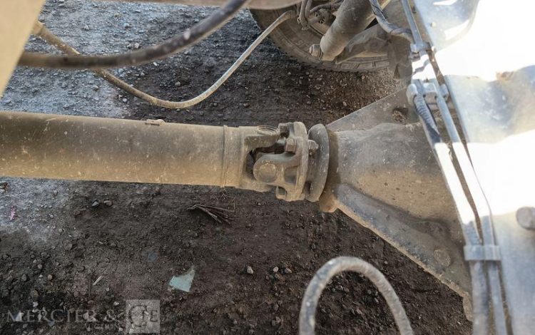 IVECO 35C12 BENNE SIMPLE CABINE COFFRE  EW-724-NF