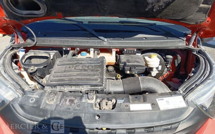 IVECO 35C12 BENNE SIMPLE CABINE COFFRE  EW-724-NF