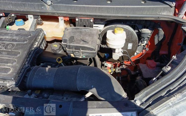 IVECO 35C12 BENNE SIMPLE CABINE COFFRE  EW-724-NF