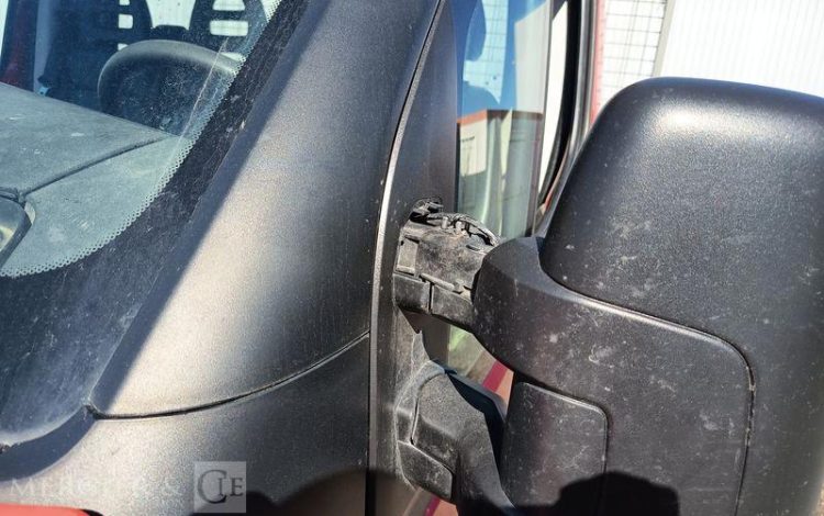 IVECO 35C12 BENNE SIMPLE CABINE COFFRE  EW-724-NF