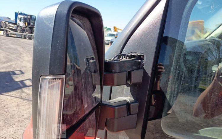 IVECO 35C12 BENNE SIMPLE CABINE COFFRE  EW-724-NF