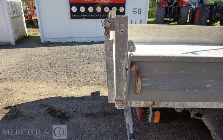 IVECO 35C12 BENNE SIMPLE CABINE COFFRE  EW-724-NF