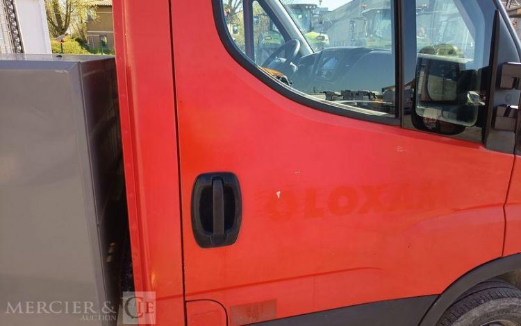 IVECO 35C12 BENNE SIMPLE CABINE COFFRE  EW-724-NF