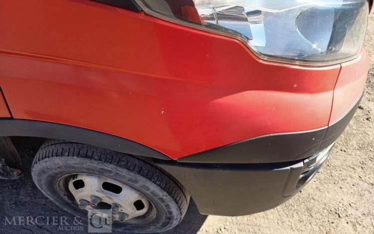 IVECO 35C12 BENNE SIMPLE CABINE COFFRE  EW-724-NF