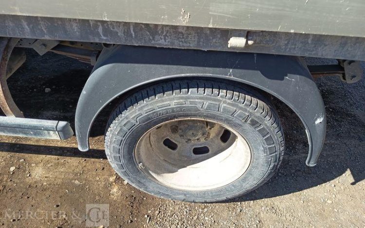 IVECO 35C12 BENNE SIMPLE CABINE COFFRE  EW-724-NF