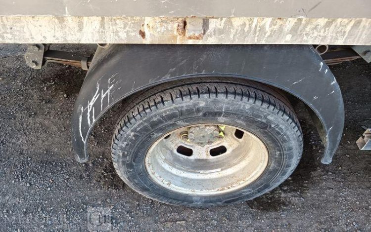 IVECO 35C12 BENNE SIMPLE CABINE COFFRE  EW-724-NF