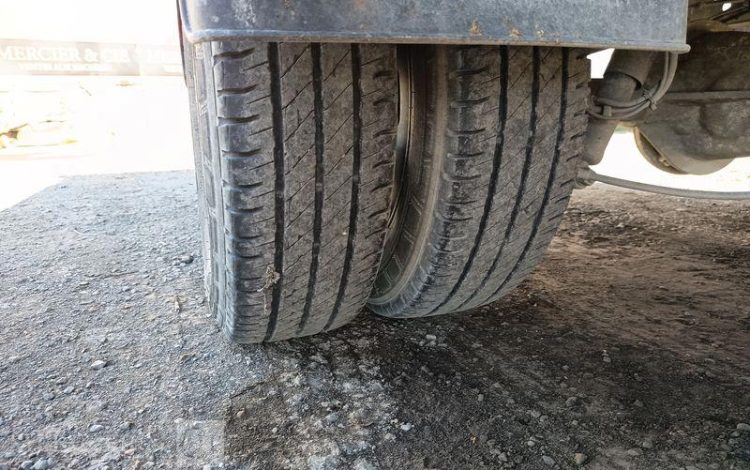 IVECO 35C12 BENNE SIMPLE CABINE COFFRE  EW-724-NF