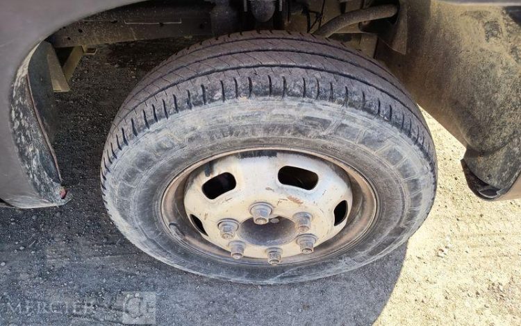 IVECO 35C12 BENNE SIMPLE CABINE COFFRE  EW-724-NF