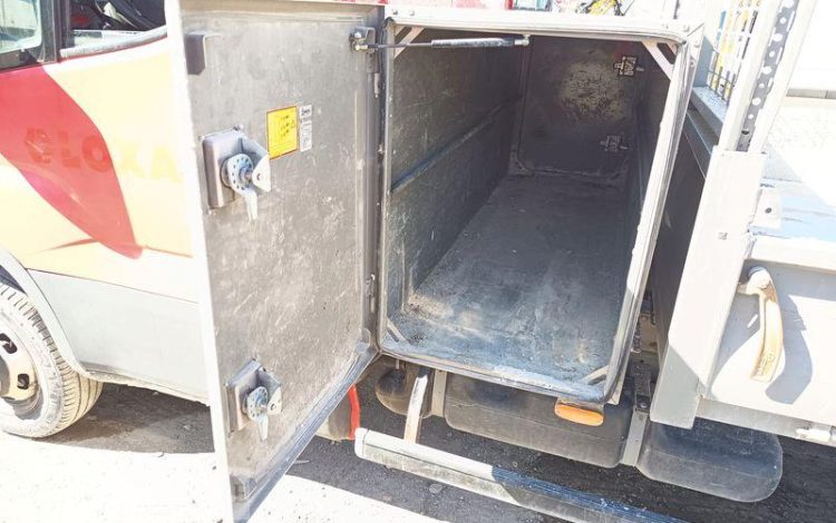 IVECO 35C12 BENNE SIMPLE CABINE COFFRE  EW-724-NF
