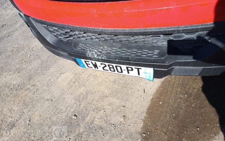 IVECO 35C12 BENNE SIMPLE CABINE COFFRE  EW-724-NF