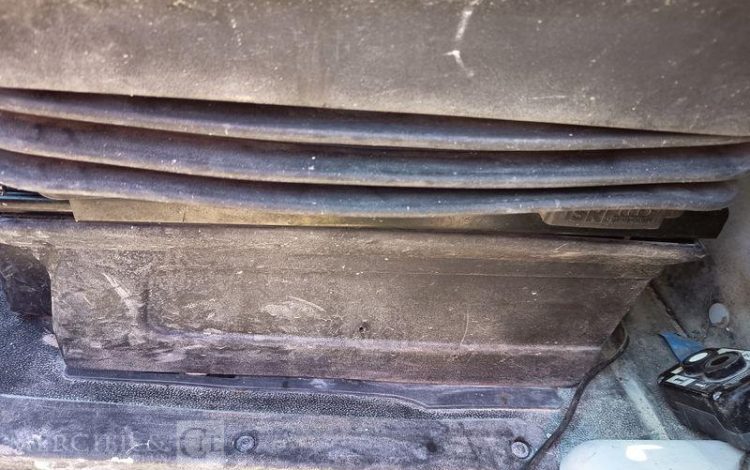 IVECO 35C12 BENNE SIMPLE CABINE COFFRE  EW-724-NF