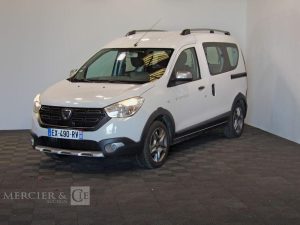 DACIA DOKKER COMBI STEPWAY 1.2 TCE 115CH BLANC EX-490-RV