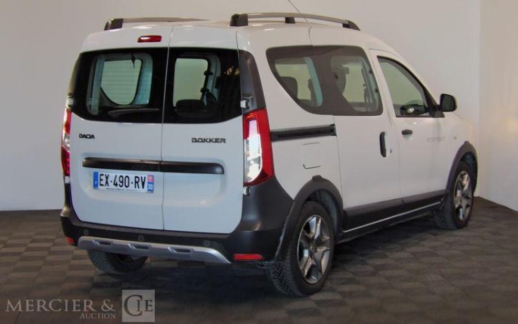 DACIA DOKKER COMBI STEPWAY 1.2 TCE 115CH BLANC EX-490-RV