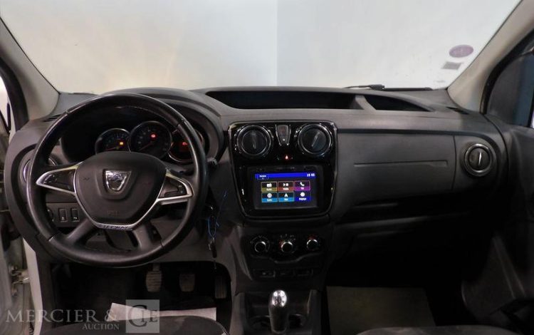 DACIA DOKKER COMBI STEPWAY 1.2 TCE 115CH BLANC EX-490-RV