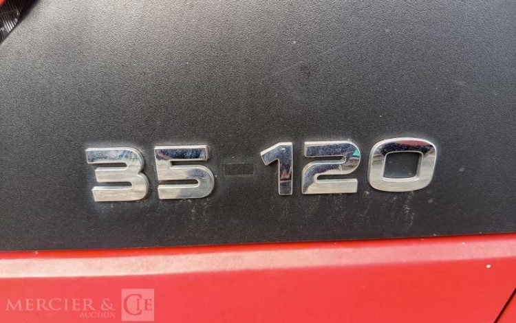 IVECO 35C12 BENNE SIMPLE CABINE COFFRE  EY-734-WL