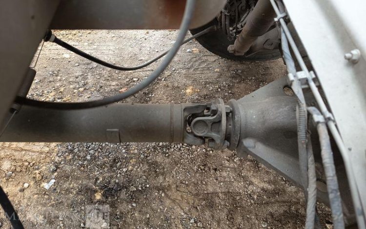 IVECO 35C12 BENNE SIMPLE CABINE COFFRE  EY-734-WL