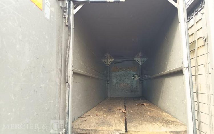 IVECO 35C12 BENNE SIMPLE CABINE COFFRE  EY-734-WL