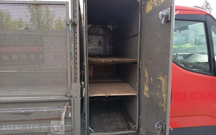 IVECO 35C12 BENNE SIMPLE CABINE COFFRE  EY-734-WL