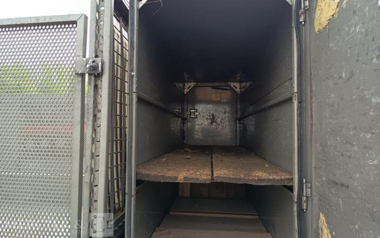 IVECO 35C12 BENNE SIMPLE CABINE COFFRE  EY-734-WL