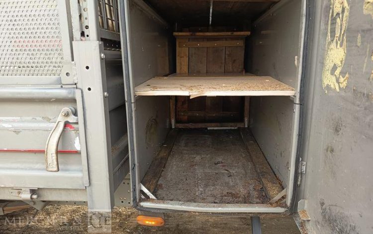 IVECO 35C12 BENNE SIMPLE CABINE COFFRE  EY-734-WL