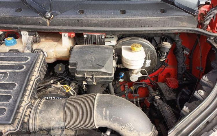 IVECO 35C12 BENNE SIMPLE CABINE COFFRE  EY-734-WL