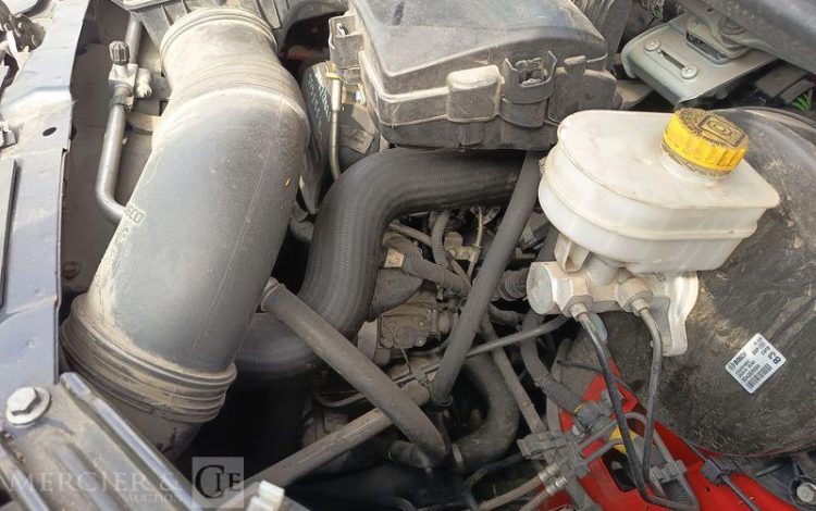 IVECO 35C12 BENNE SIMPLE CABINE COFFRE  EY-734-WL