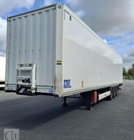 KRONE SEMI REMORQUE FOURGON KRONE RIDEAU Hayon (EN DESIGNATION 77)  FB-310-QB