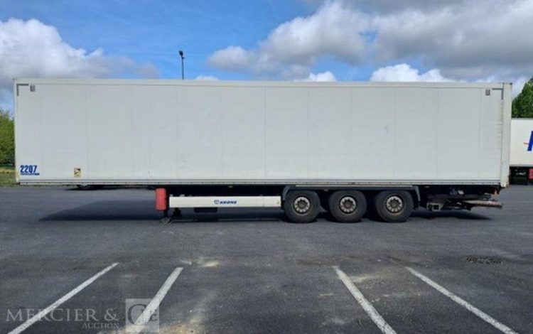 KRONE SEMI REMORQUE FOURGON KRONE RIDEAU Hayon (EN DESIGNATION 77)  FB-310-QB