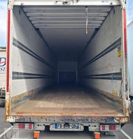 KRONE SEMI REMORQUE FOURGON KRONE RIDEAU Hayon (EN DESIGNATION 77)  FB-310-QB