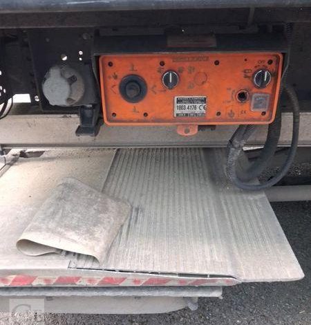 KRONE SEMI REMORQUE FOURGON KRONE RIDEAU Hayon (EN DESIGNATION 77)  FB-310-QB